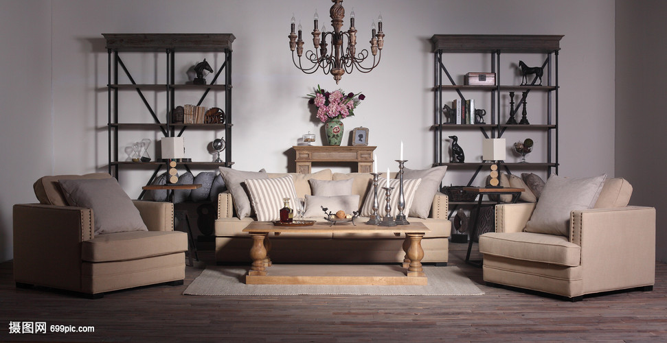 時尚室內家居 家具的搭配藝術與生活美學