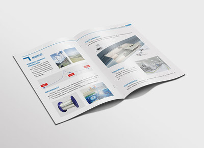 科技通信產業畫冊設計 塑造企業形象，傳遞科技力量